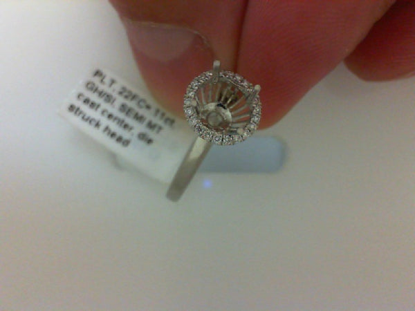 Diamond Semi-Mount Ring