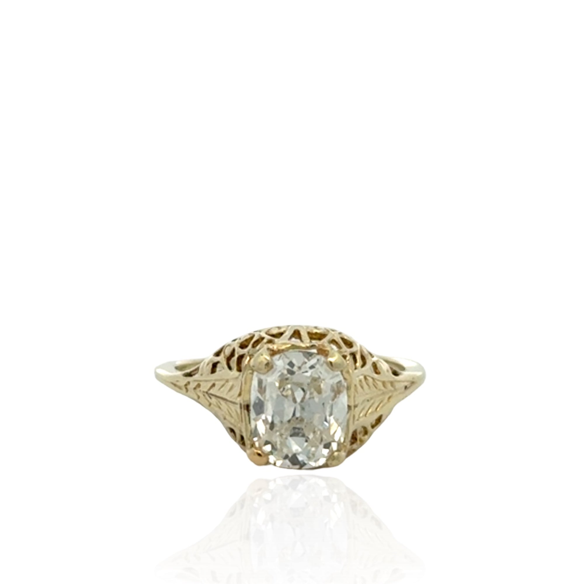 Vintage Diamond Engagement Ring