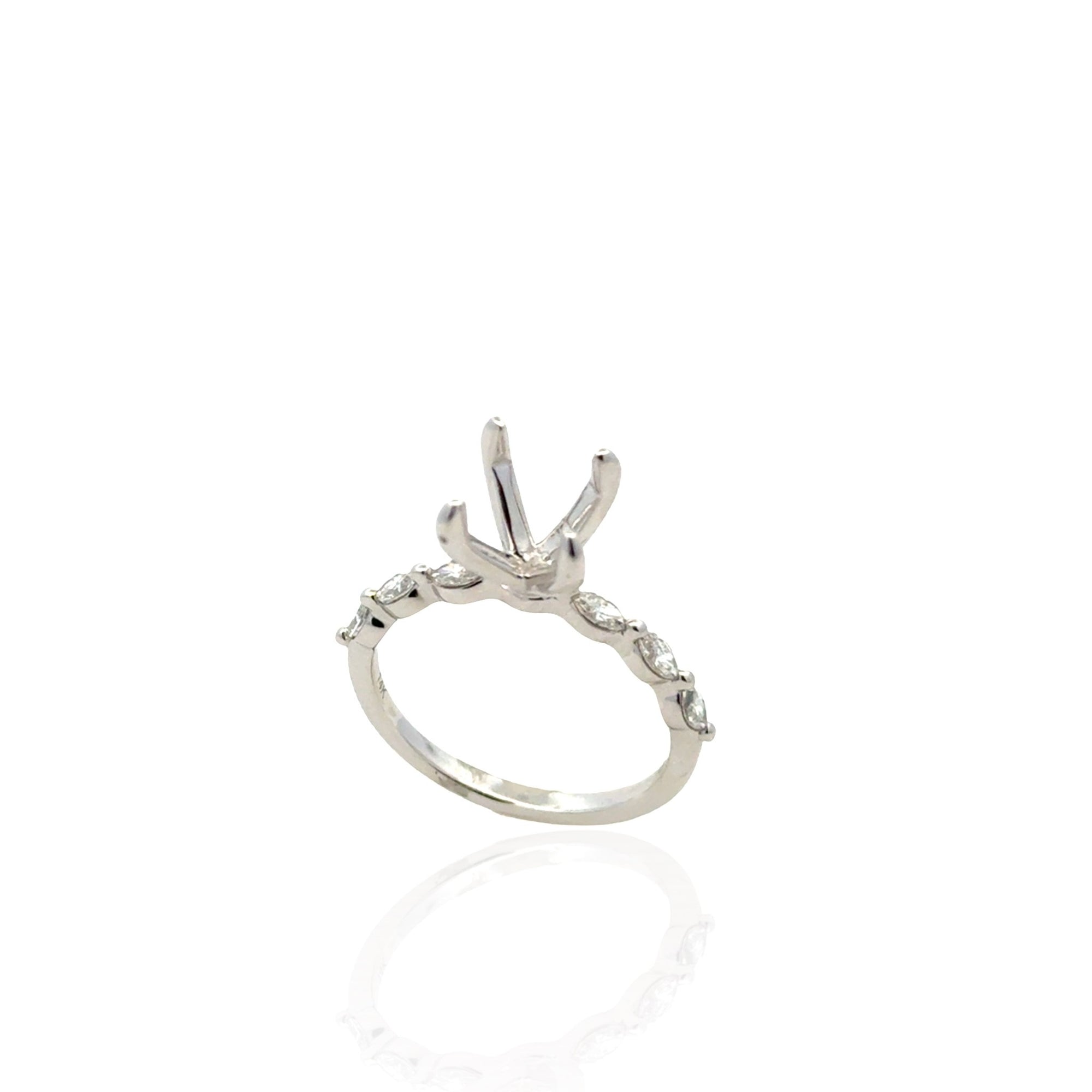 Diamond Semi-Mount Ring