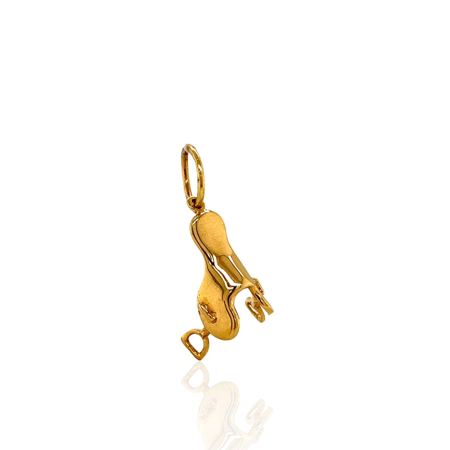 14 Karat Yellow Gold Charm