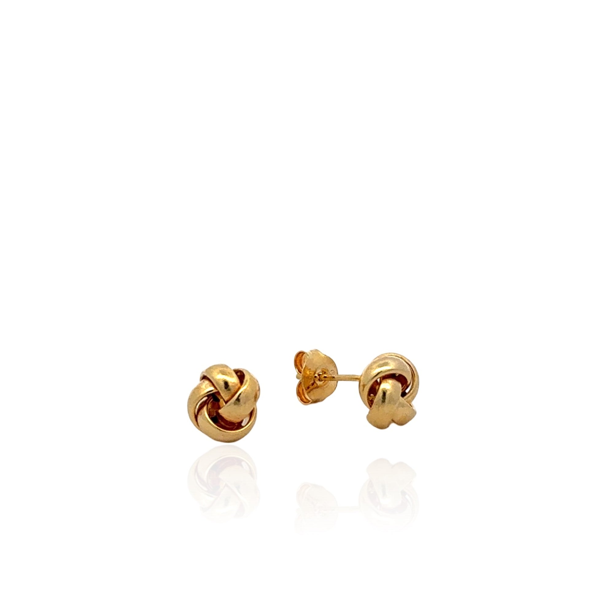 14 Karat Yellow Gold Earrings