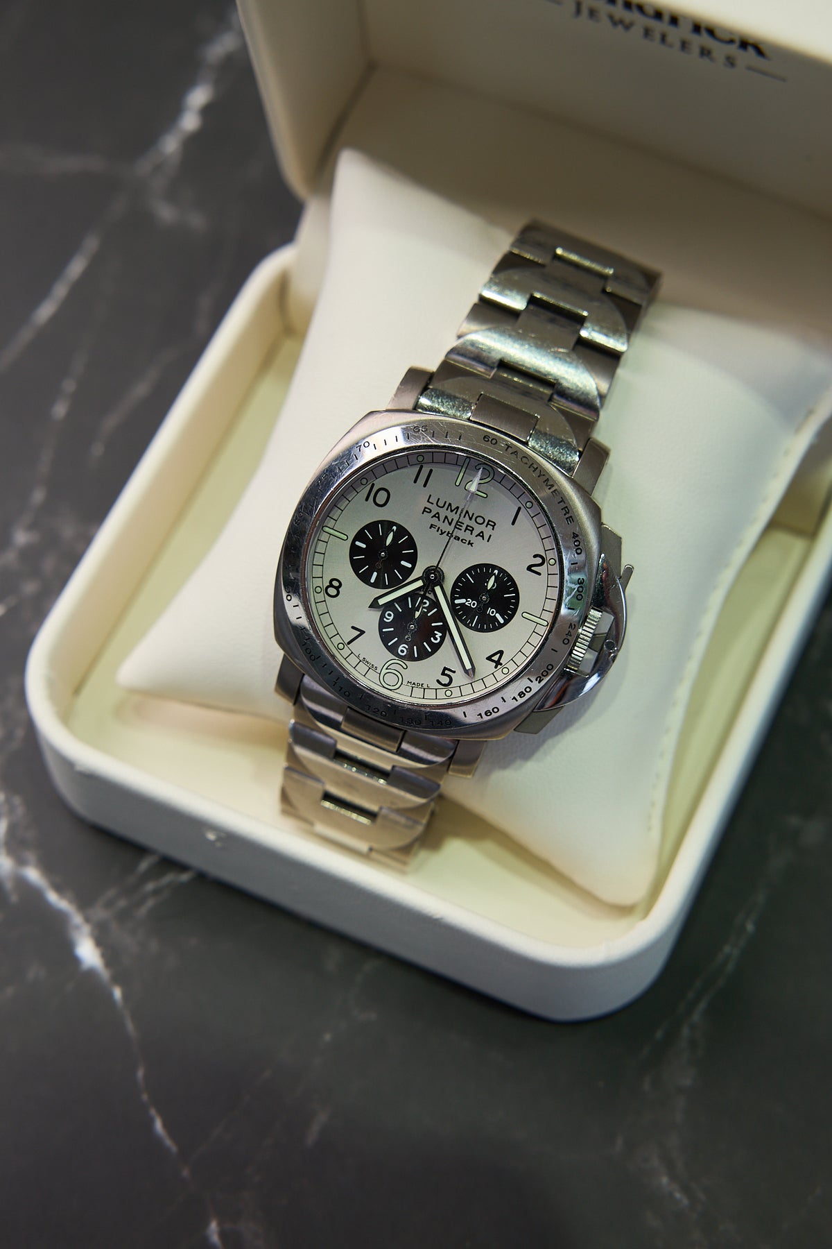 Panerai Luminor Chronograph – 40mm Titanium – Limited Edition of 300