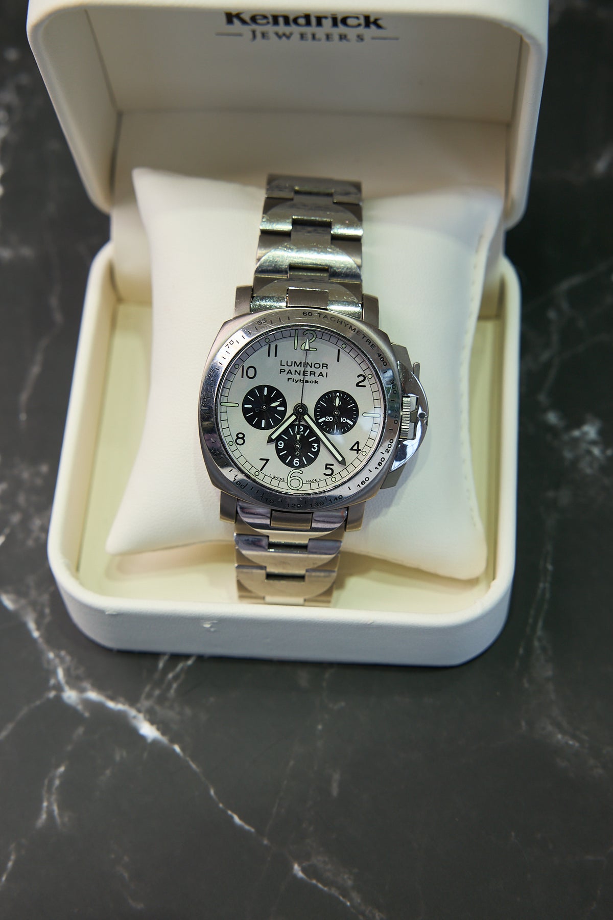 Panerai Luminor Chronograph – 40mm Titanium – Limited Edition of 300