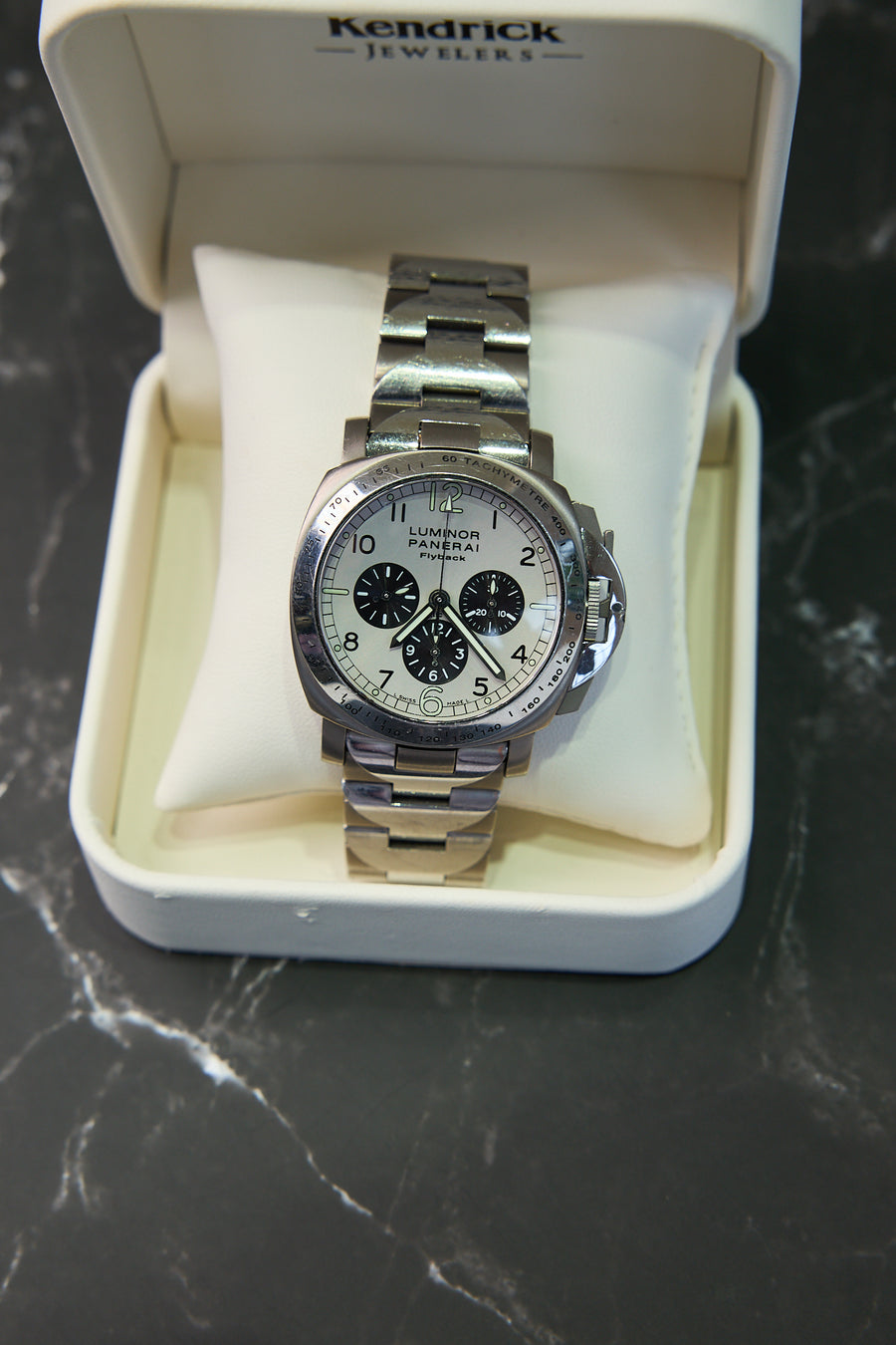 Panerai Luminor Chronograph – 40mm Titanium – Limited Edition of 300