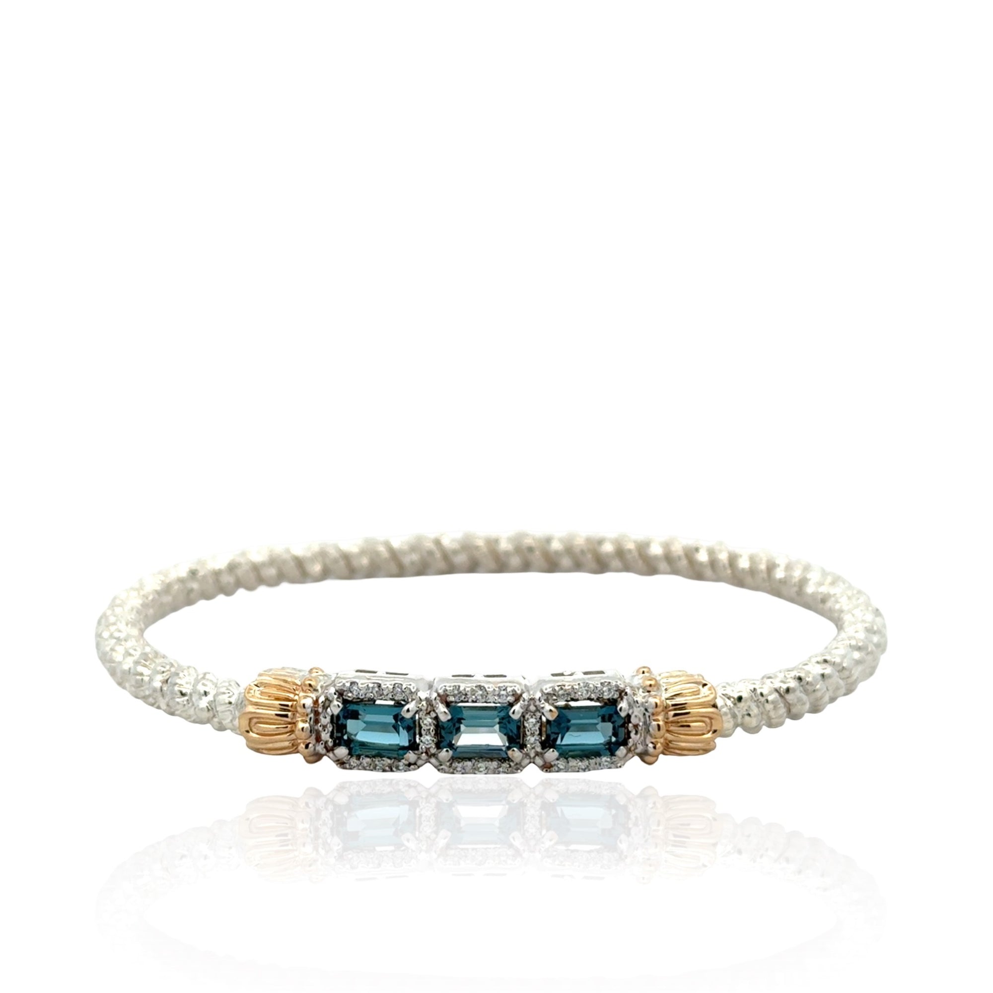 Colored Stone Bracelet