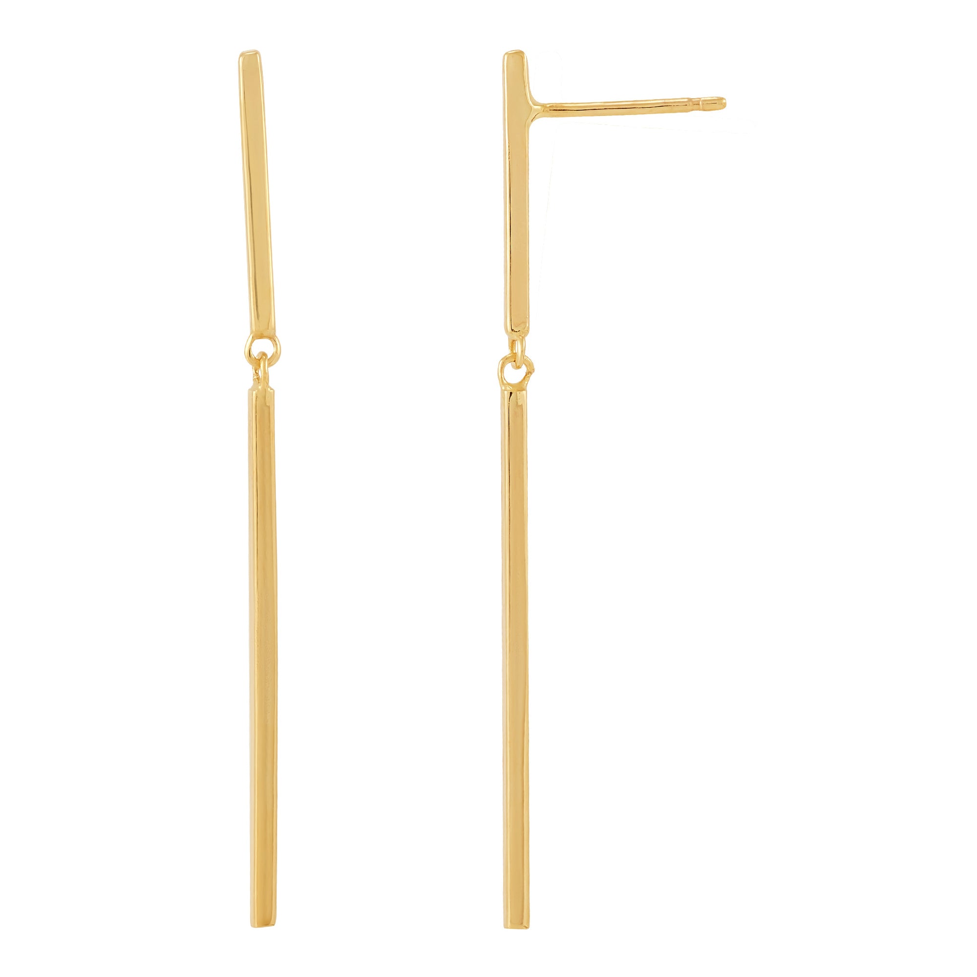 14 Karat Yellow Gold Earrings