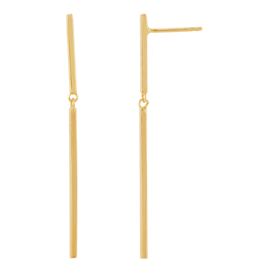 14 Karat Yellow Gold Earrings