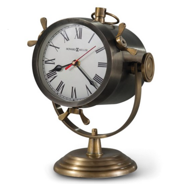 Howard Miller Vernazza Spotlight-Style Mantel Clock