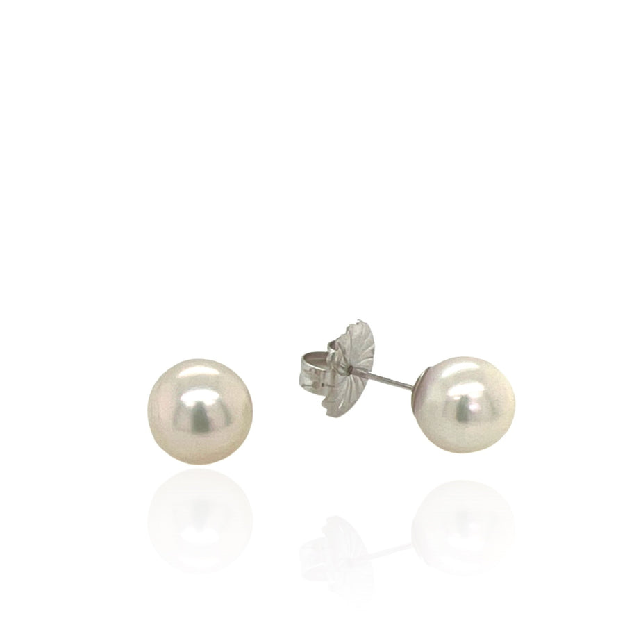Pearl Stud Earrings